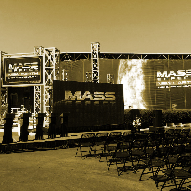 Mass Effect New Earth 4D experience